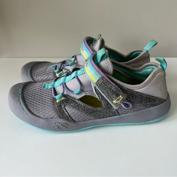 Sketchers Girls Summer Steps 2.0 Shoe - Picture 4 of 8